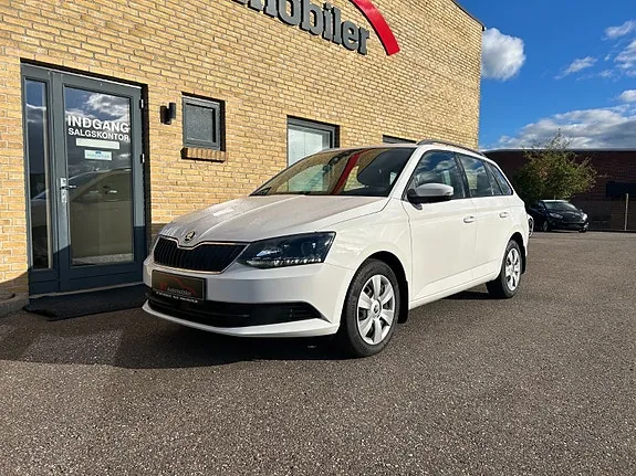 Skoda Fabia 2016 photo 2