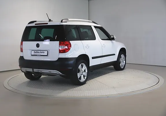 Skoda Yeti 2011 photo 5