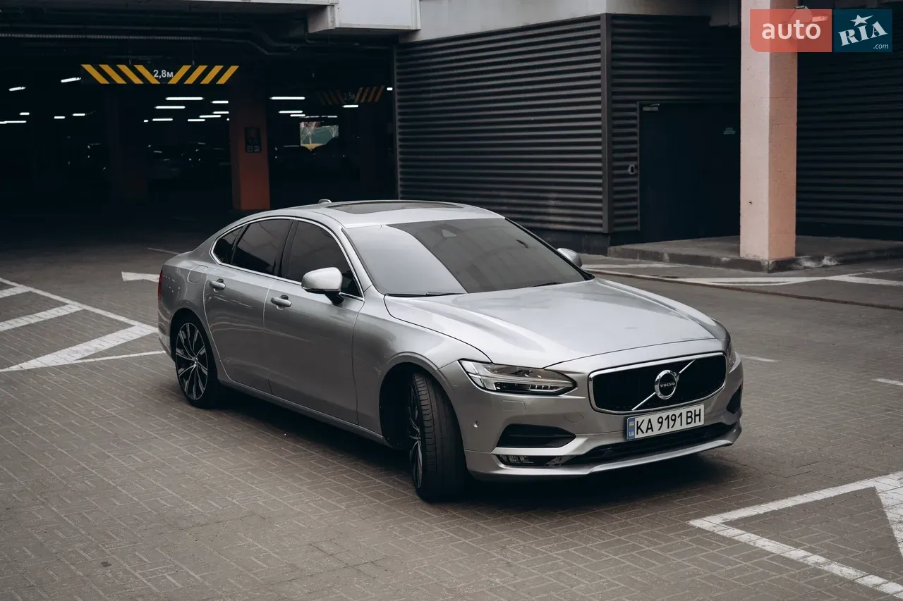 Volvo S90 2016 photo 4