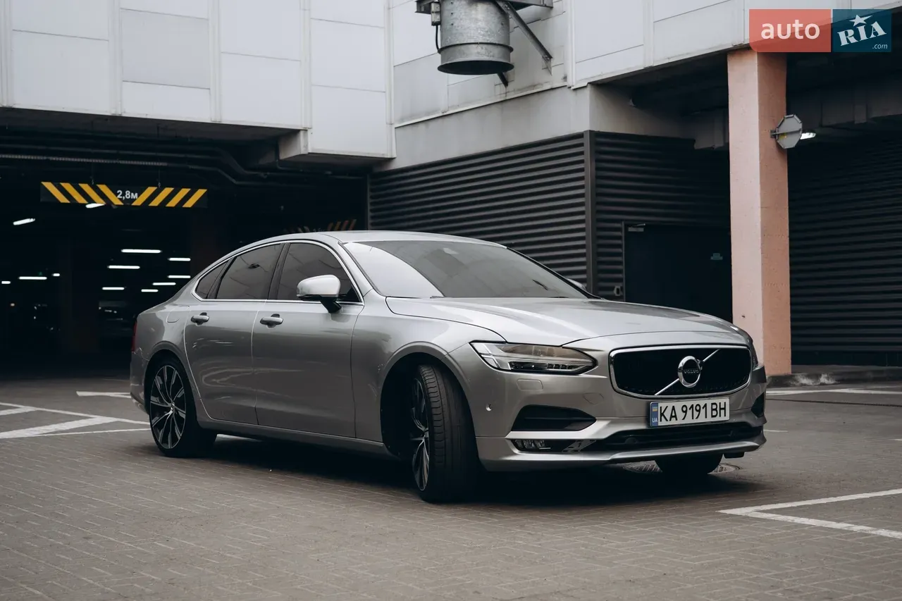 Volvo S90 2016 photo 3