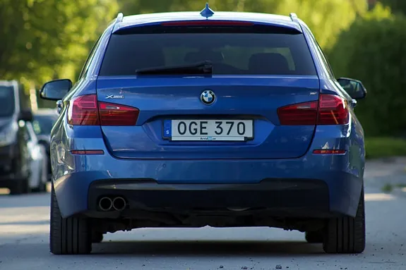 BMW 520D 2017 photo 3