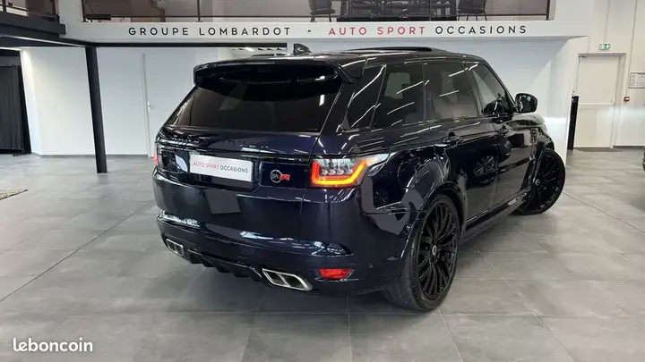 Land Rover Range Rover Sport 2019 photo 5