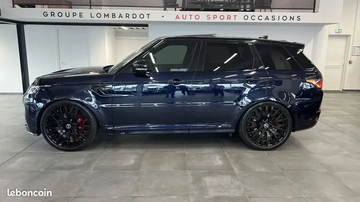 Land Rover Range Rover Sport 2019 photo 2