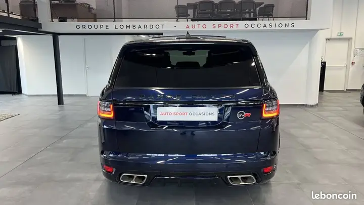 Land Rover Range Rover Sport 2019 photo 4