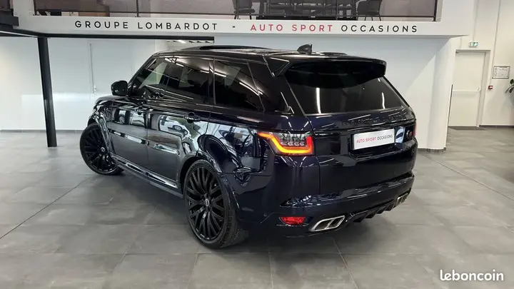 Land Rover Range Rover Sport 2019 photo 3