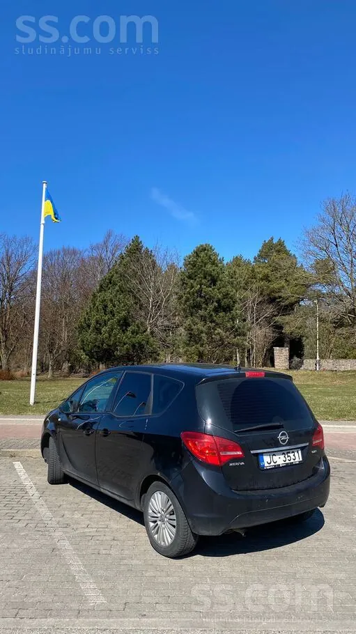 Opel Meriva 2011 photo 3