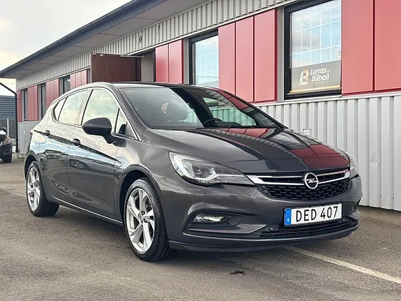 Opel Astra 2016 photo 5