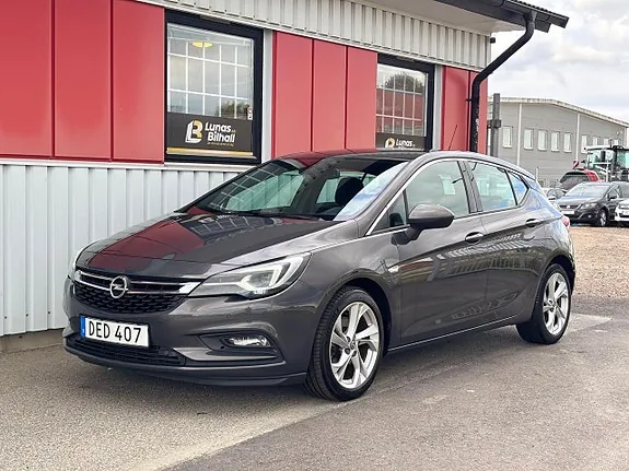 Opel Astra 2016 photo 2
