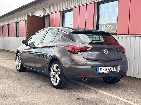 Opel Astra 2016 photo 4