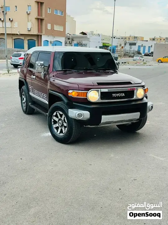 Toyota Fj Gxr