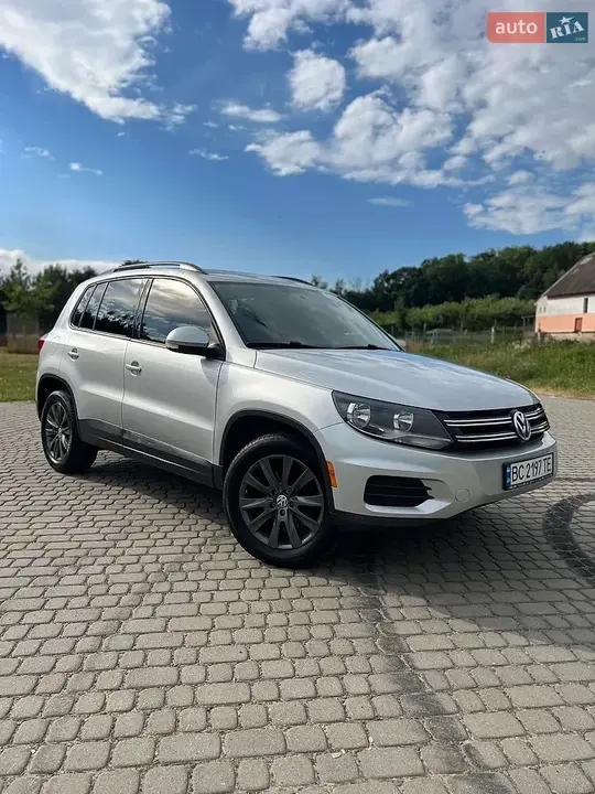 Volkswagen Tiguan 2018 photo 3
