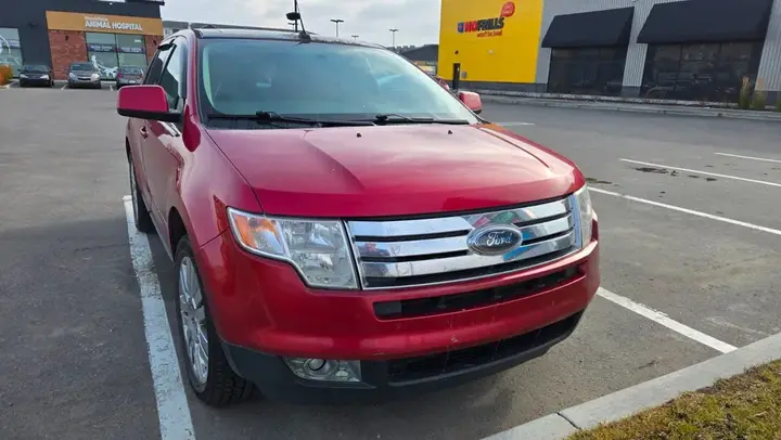 Ford Edge 2008 photo 4