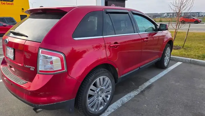Ford Edge 2008 photo 5