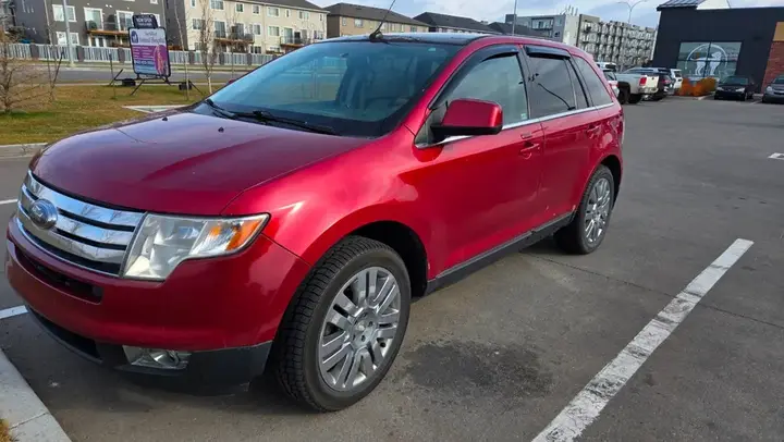Ford Edge 2008 photo 2