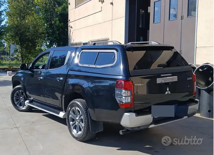Mitsubishi L200 2020 photo 4