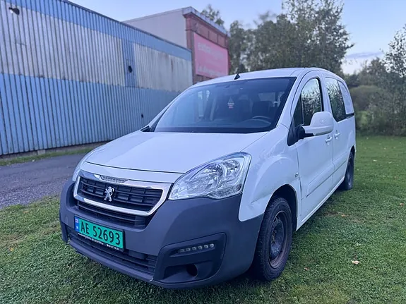 Peugeot Partner 2017 photo 2