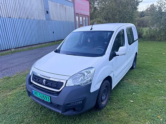 Peugeot Partner 2017 photo 3