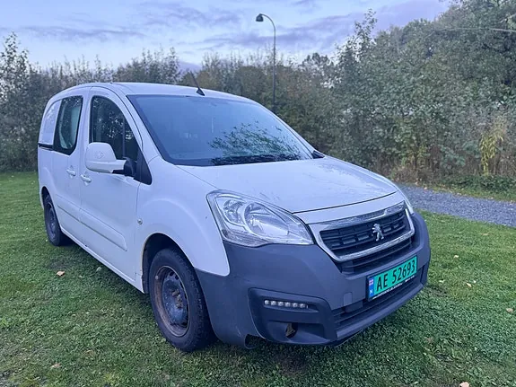 Peugeot Partner 2017 photo 4