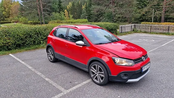 Volkswagen Polo Cross 2010 photo 4