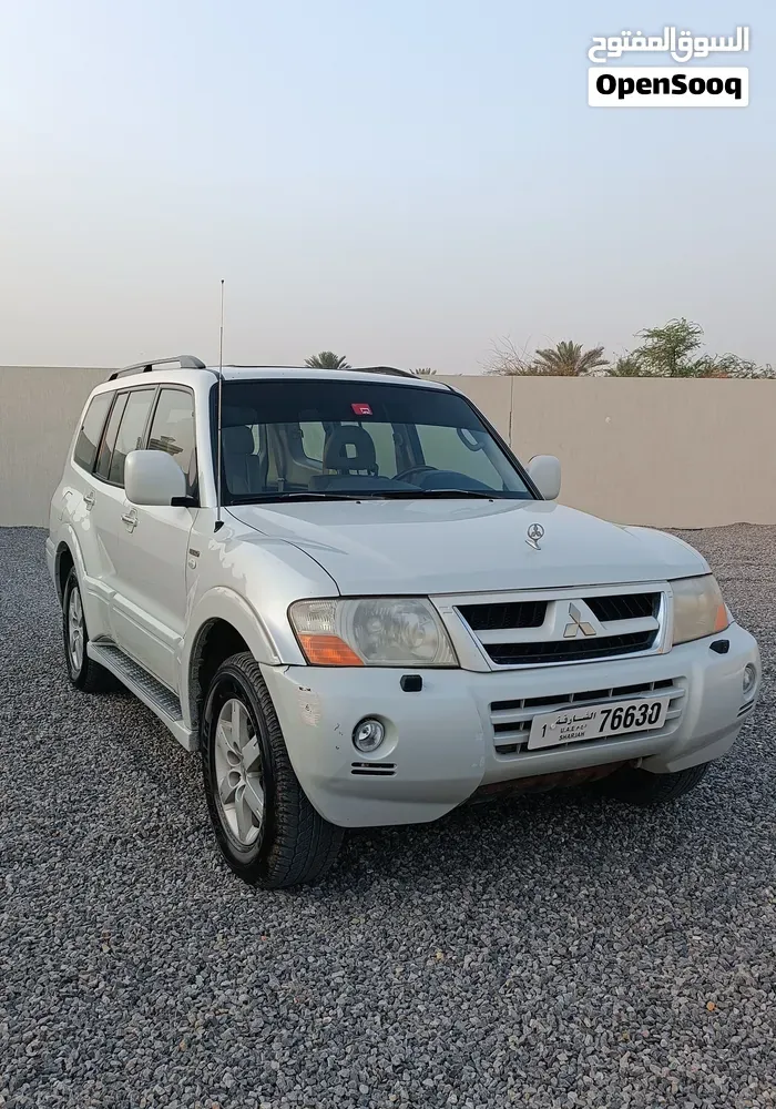 Mitsubishi Pajero Gls 2006 photo 3