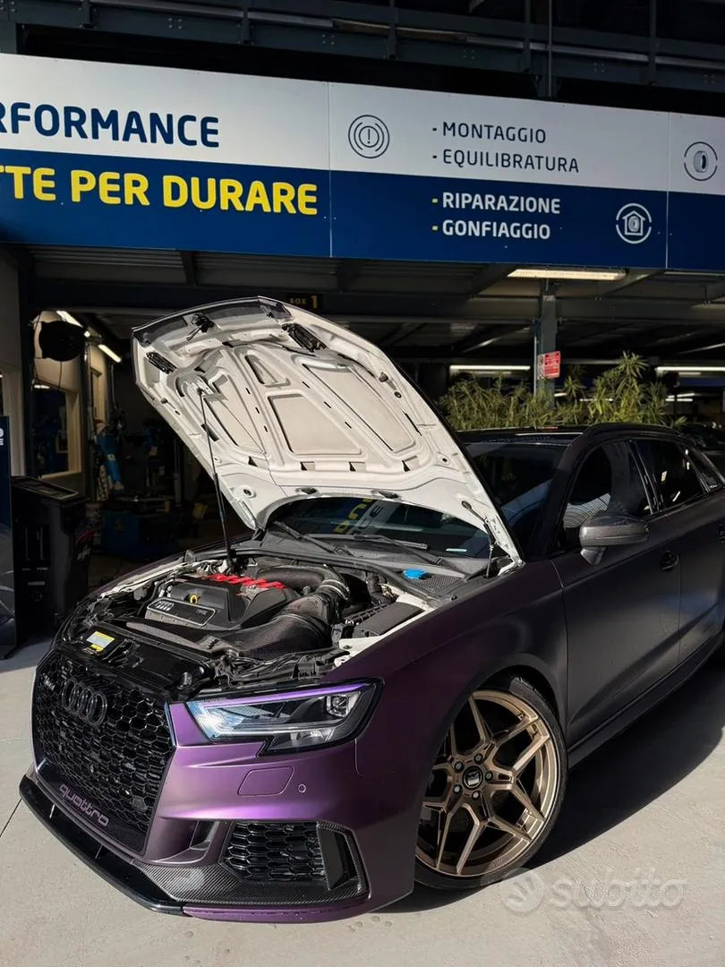 Audi A3 2018 photo 2