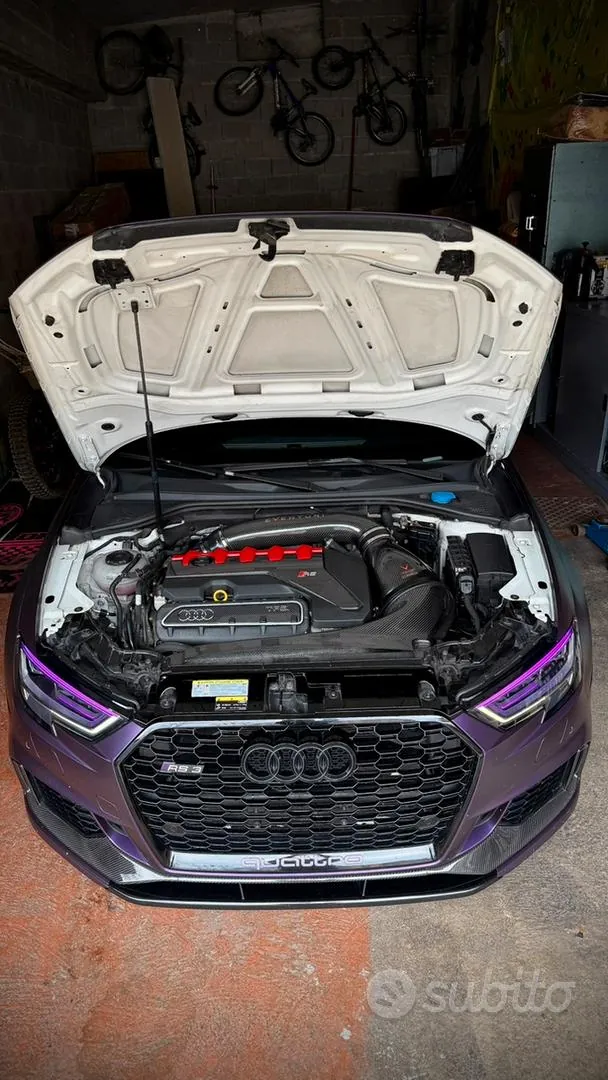 Audi A3 2018 photo 3
