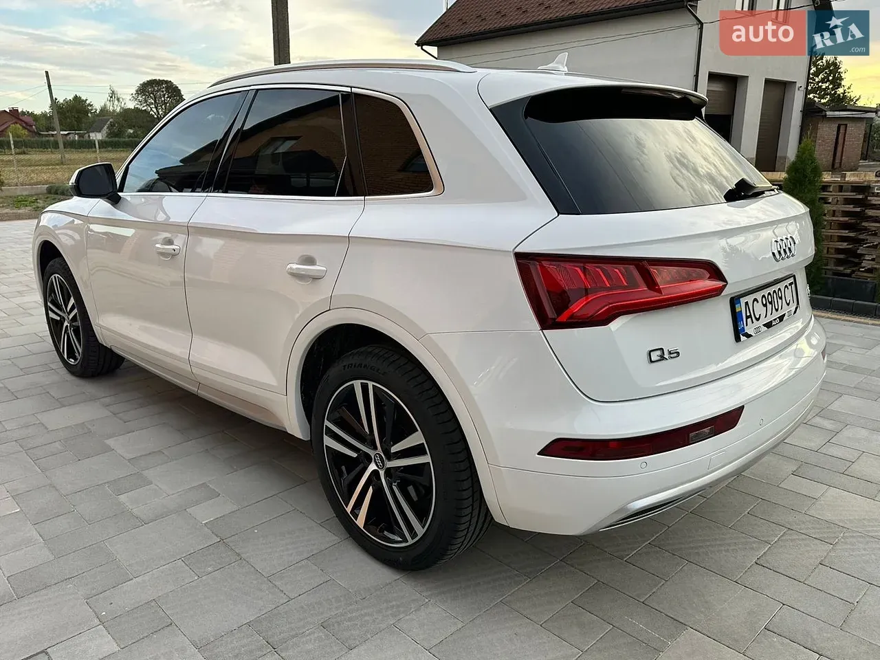 Audi Q5 2018 photo 4