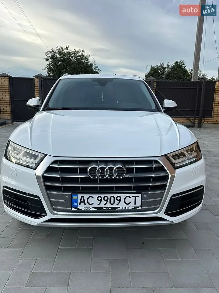 Audi Q5 2018 photo 2