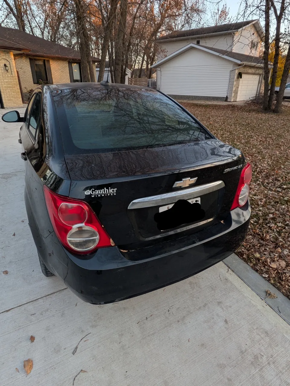 Chevrolet Sonic 2015 photo 4