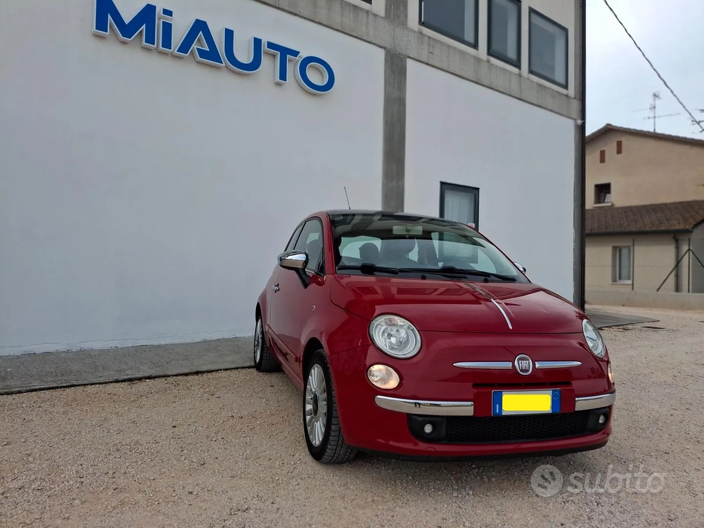 Fiat 500 2008 photo 4