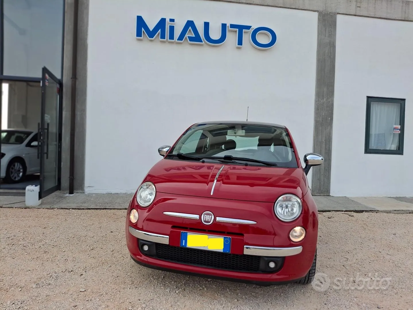 Fiat 500 2008 photo 3