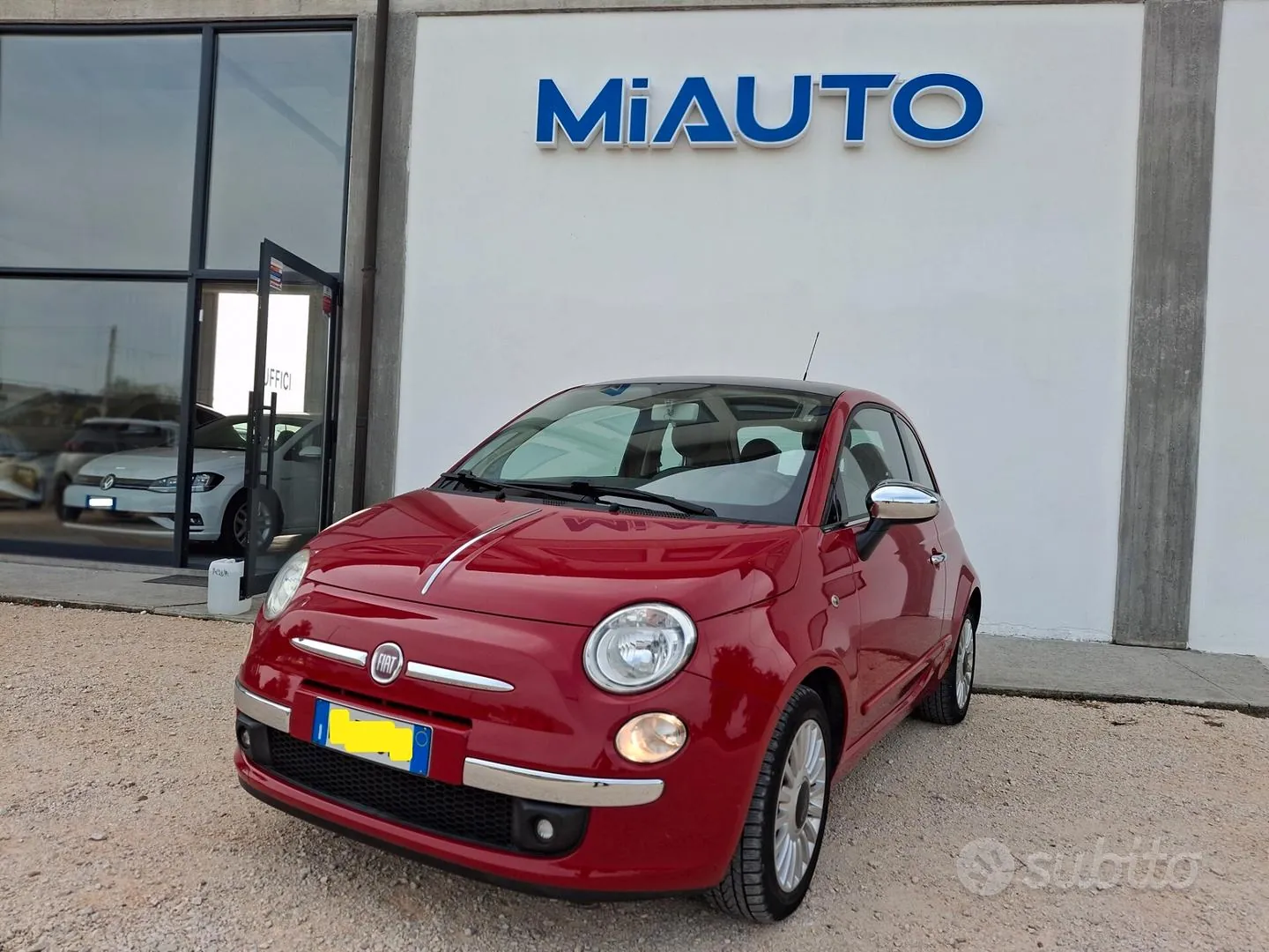 Fiat 500 2008 photo 2