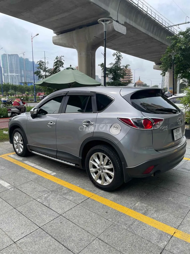 Mazda Cx-5 2014 photo 4