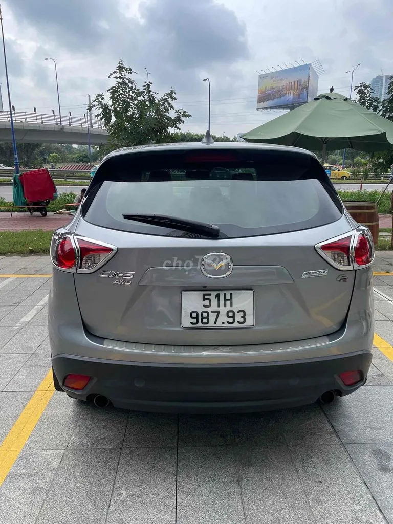 Mazda Cx-5 2014 photo 3