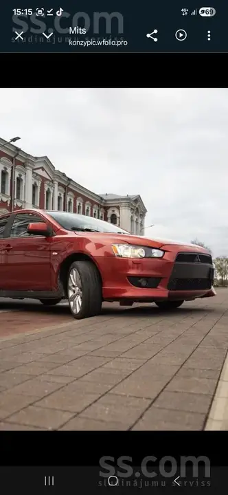 Mitsubishi Lancer 2008 photo 4