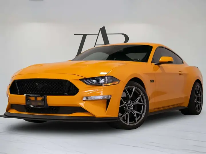 Ford Mustang 2019 photo 3