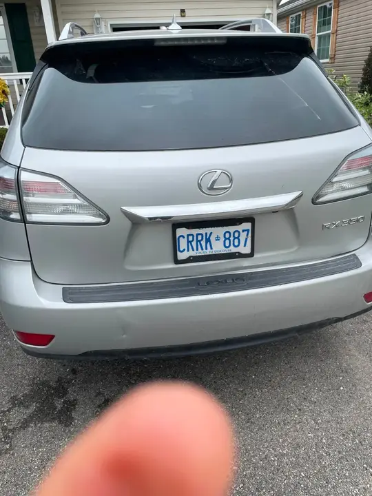 Lexus Rx350 2011 photo 3