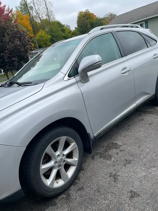 Lexus Rx350 2011 photo 5