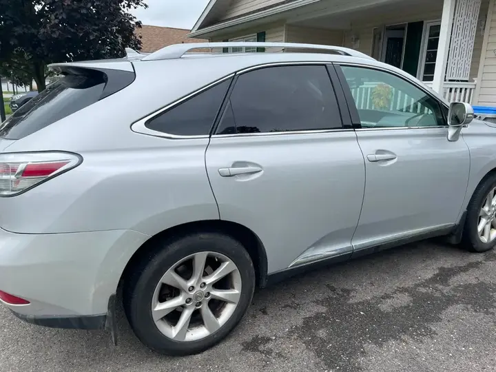 Lexus Rx350 2011 photo 2