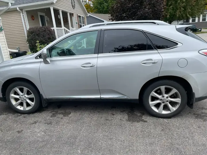 Lexus Rx350 2011 photo 4
