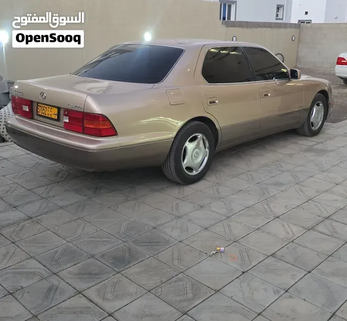 Lexus Ls 400 1998 photo 5