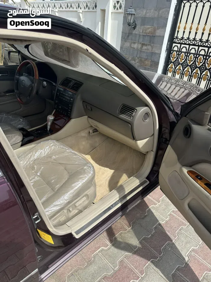 Lexus Ls 400 1998 photo 4
