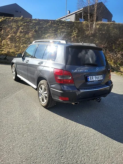 Mercedes-Benz Glk220 2009 photo 4