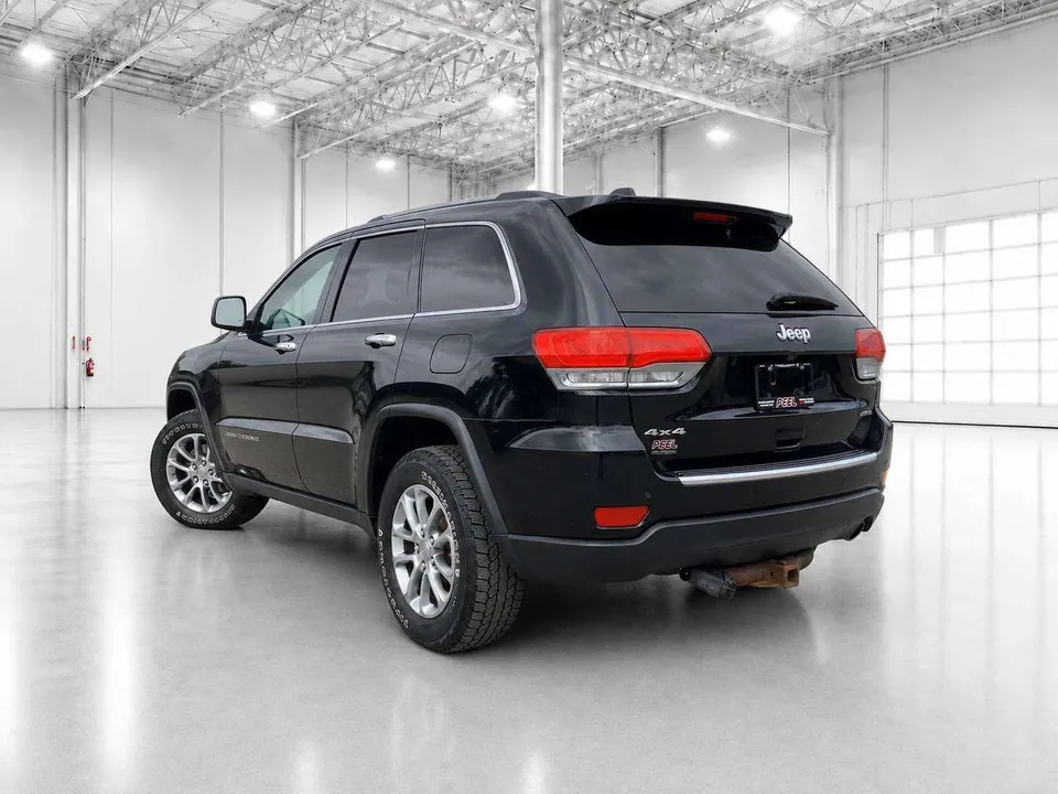 Jeep Grand Cherokee 2015 photo 4