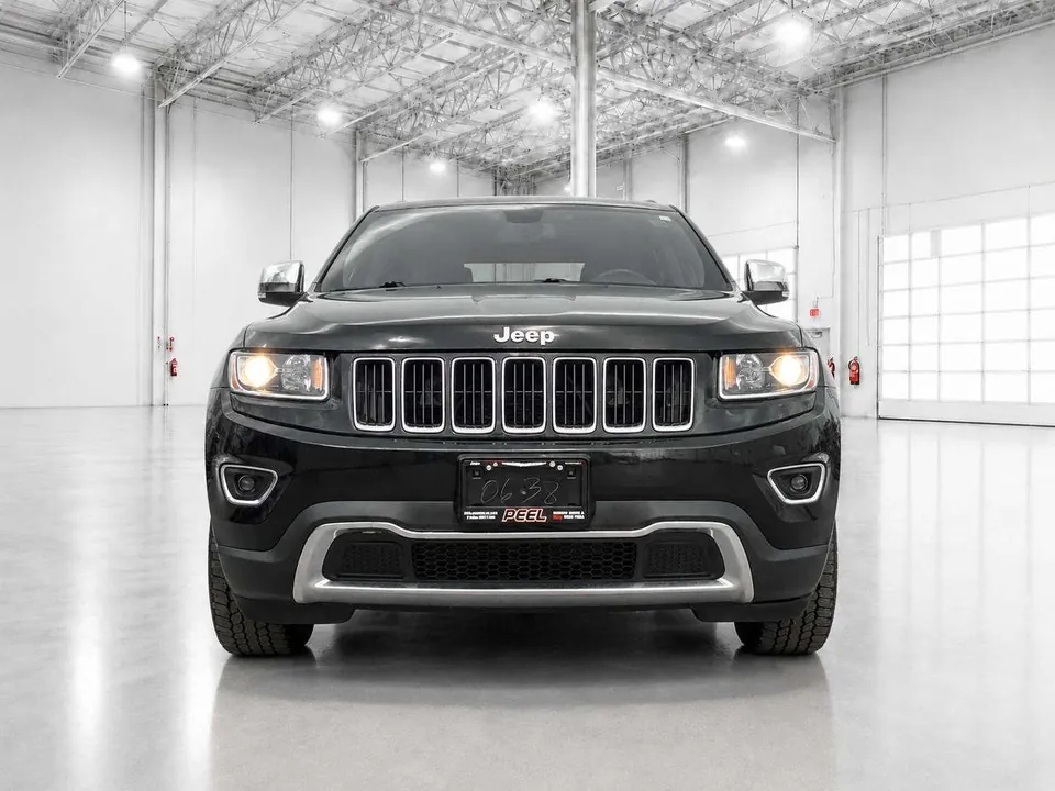 Jeep Grand Cherokee 2015 photo 3