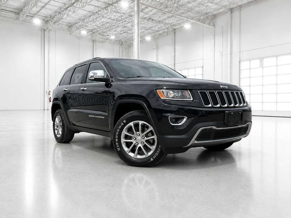 Jeep Grand Cherokee 2015 photo 2