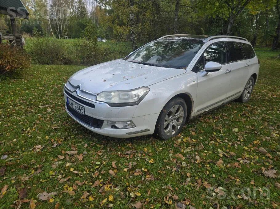 Citroen C5 2014 photo 3