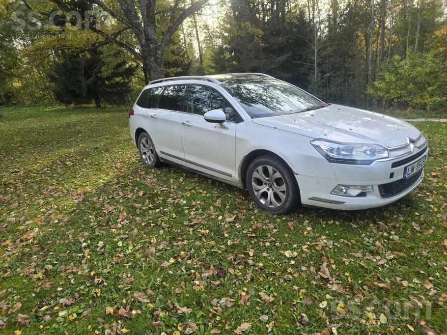 Citroen C5 2014 photo 4