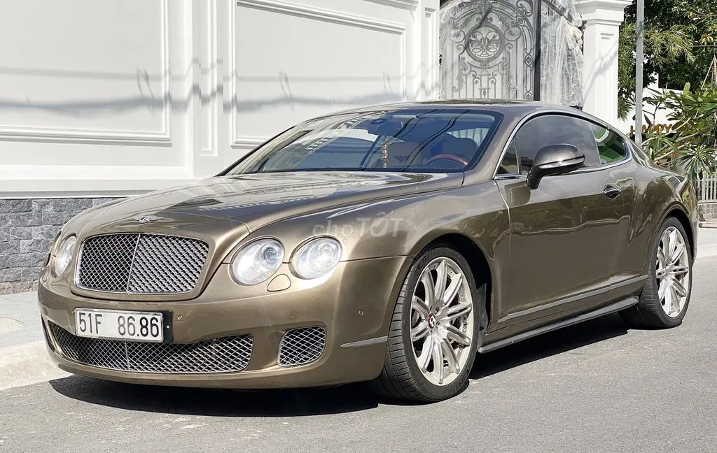 Bentley Continental 2004 photo 2