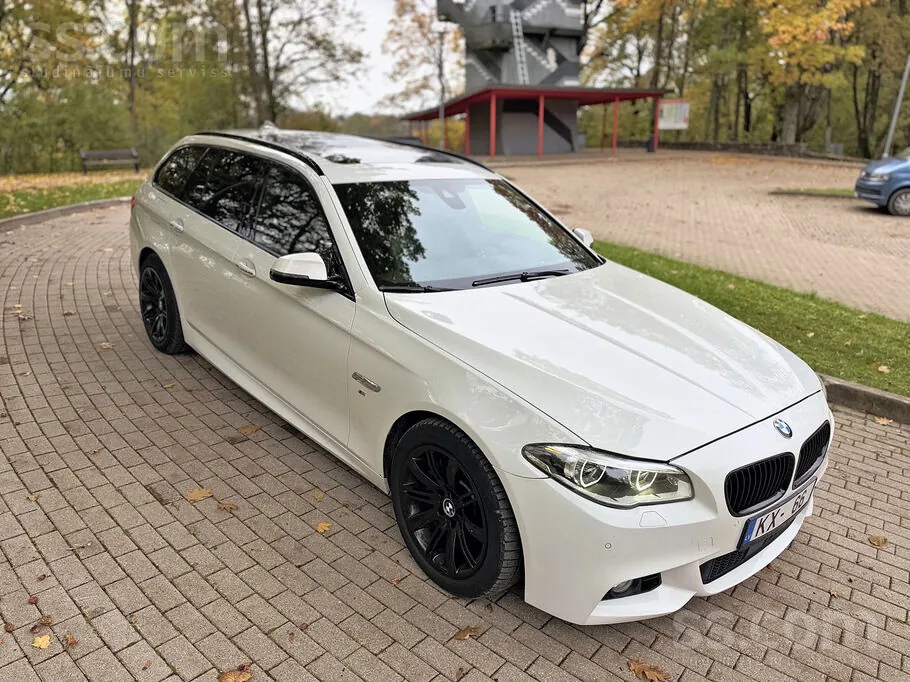 BMW 530D 2016 photo 3